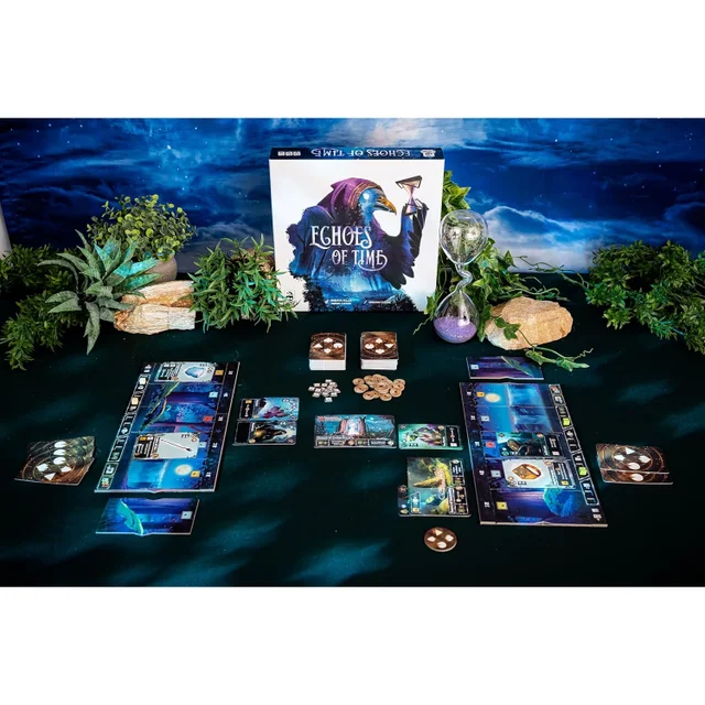 Echoes of Time Strategy Board Game