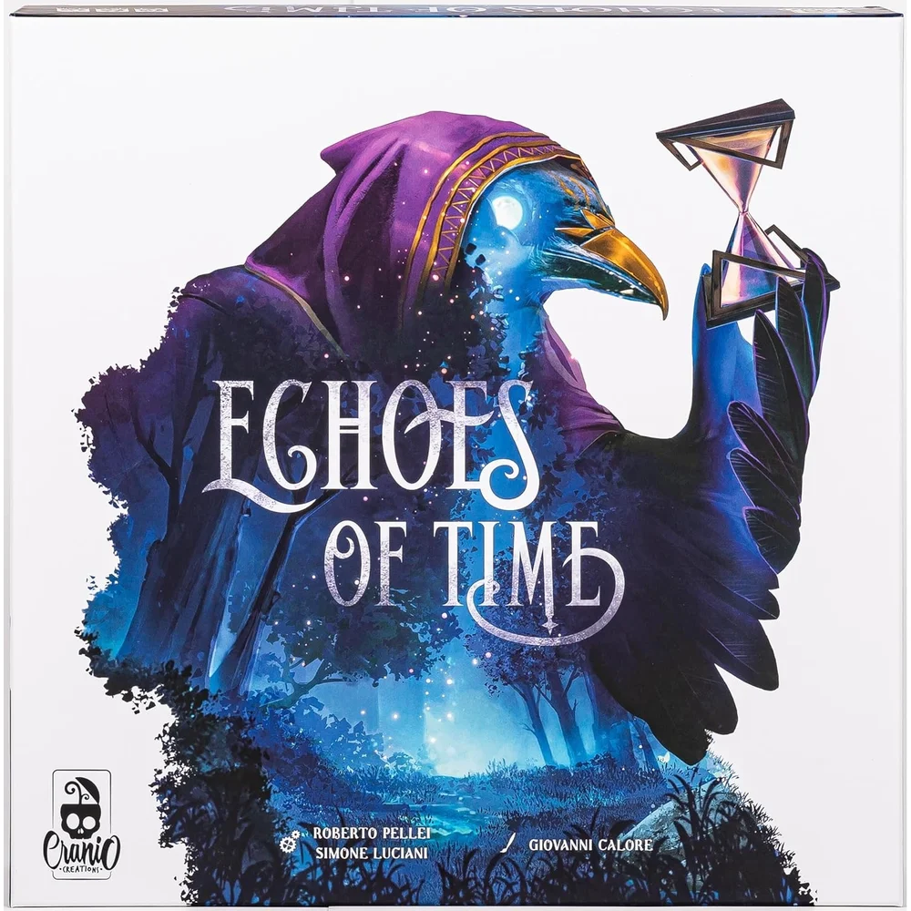 Echoes of Time Strategy Board Game Image 1
