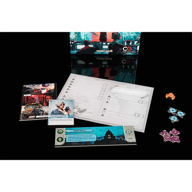 Under Falling Skies Strategy Board Game