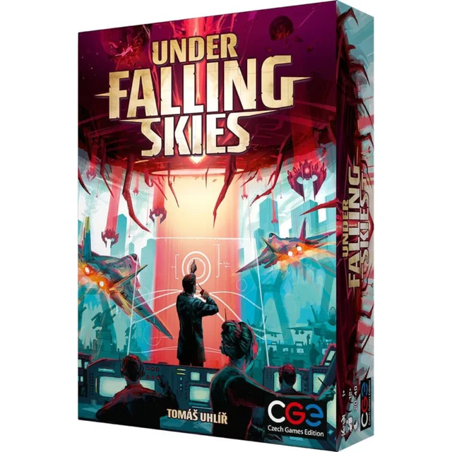 Under Falling Skies Strategy Board Game