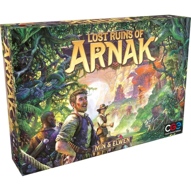 Lost Ruins of Arnak Strategy Card Game
