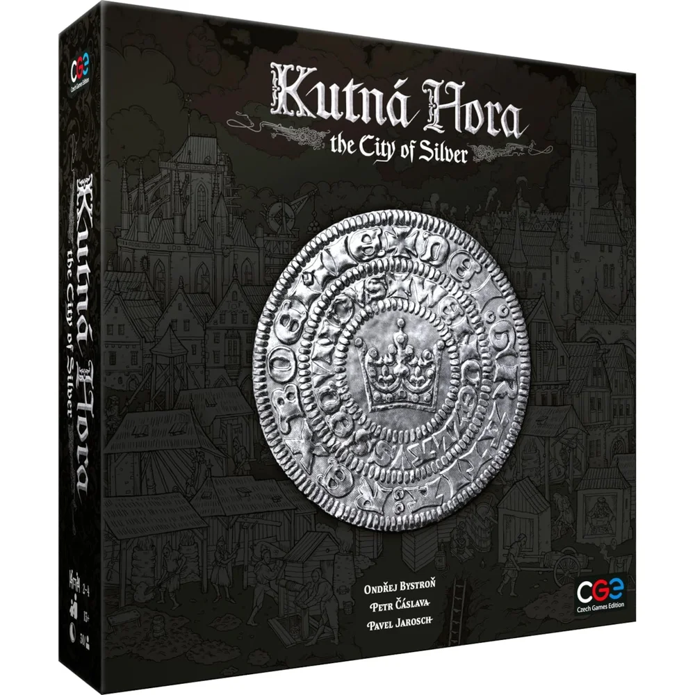 Kutna Hora: The City of Silver Strategy Board Game Image 1