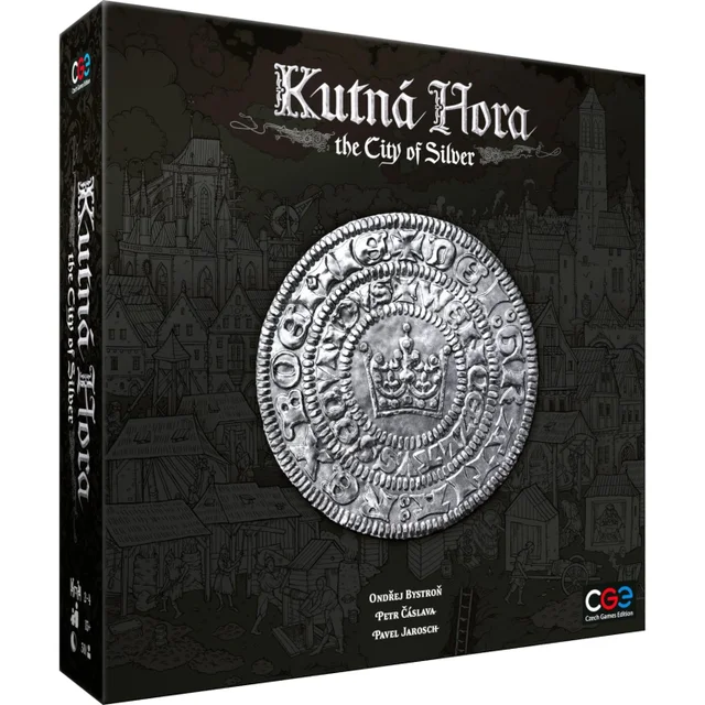 Kutna Hora: The City of Silver Strategy Board Game