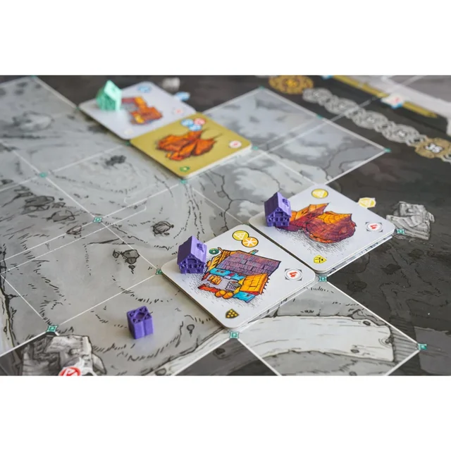 Kutna Hora: The City of Silver Strategy Board Game