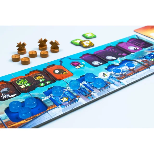 SETI: Search for Extraterrestrial Intelligence Strategy Board Game