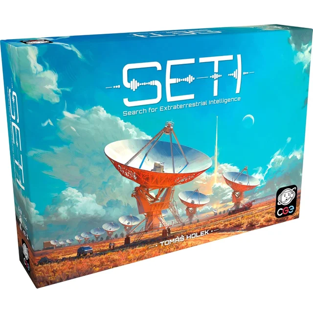 SETI: Search for Extraterrestrial Intelligence Strategy Board Game