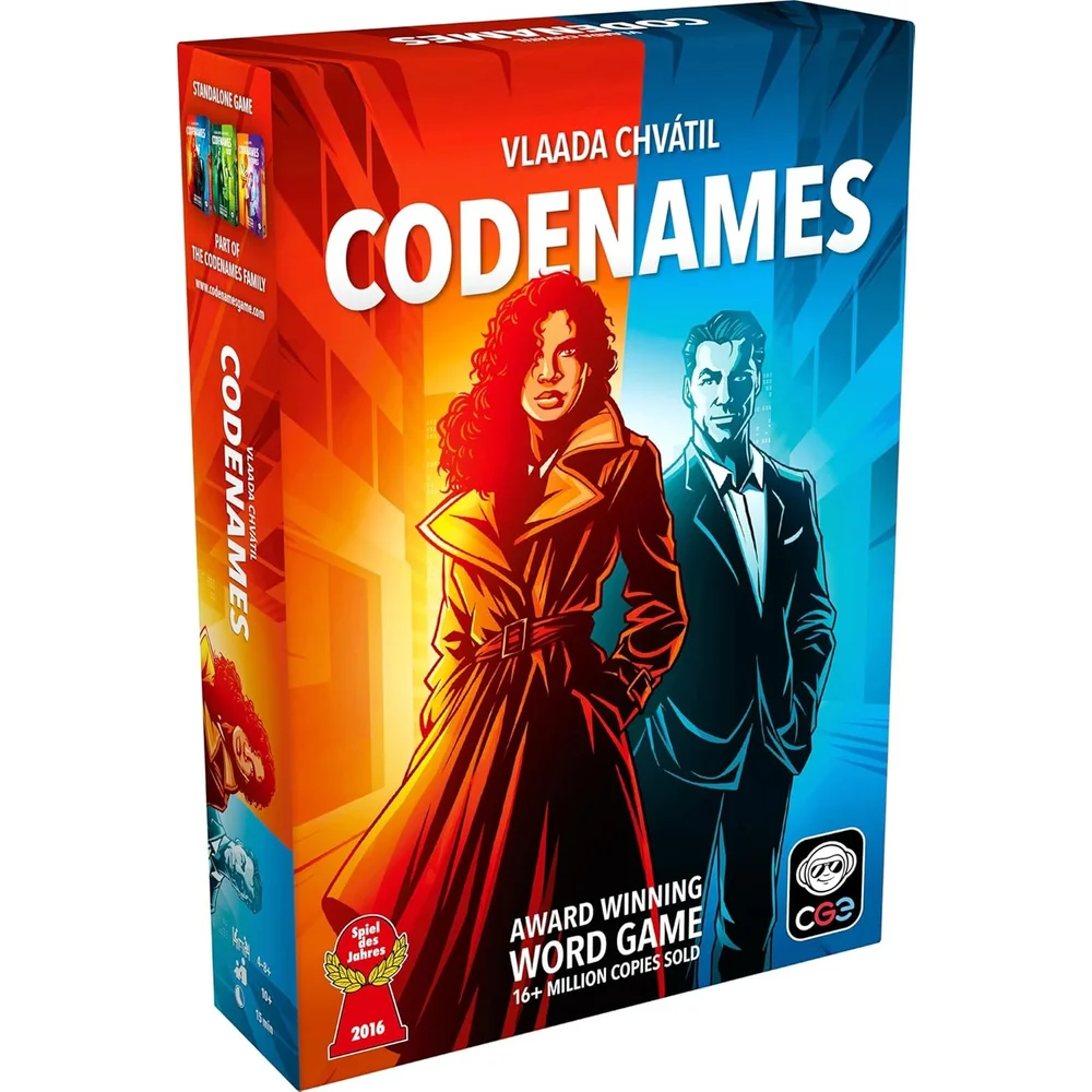 Codenames Party Card Game Image 1