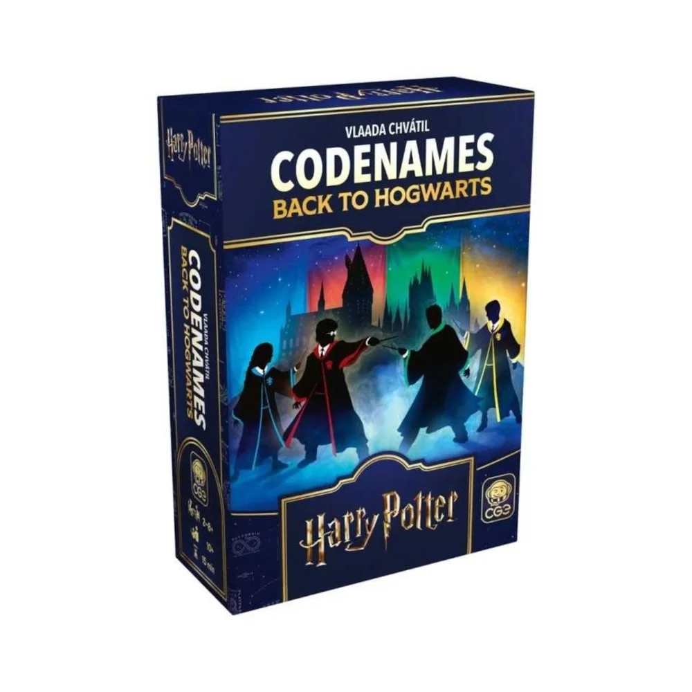 Codenames Back to Hogwarts Party Card Game Image 1