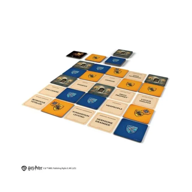 Codenames Back to Hogwarts Party Card Game