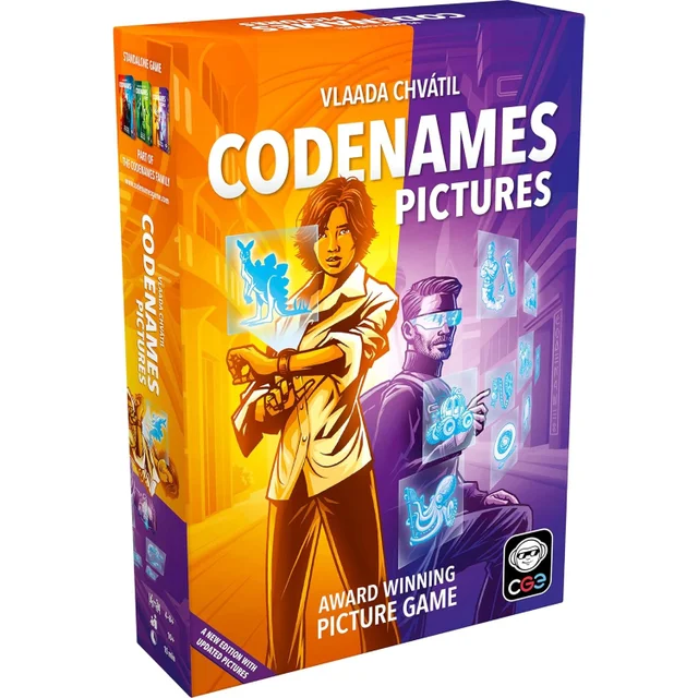 Codenames: Pictures Party Card Game