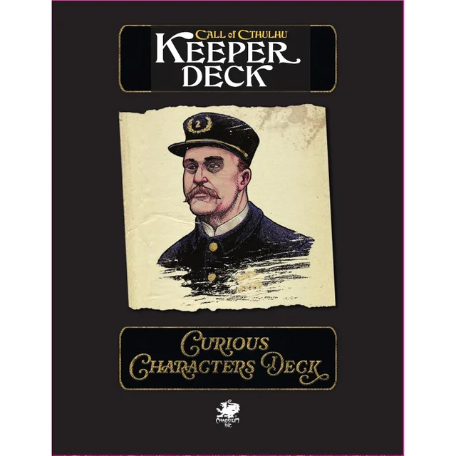 Call of Cthulhu RPG Game Keeper Decks 2nd Edition