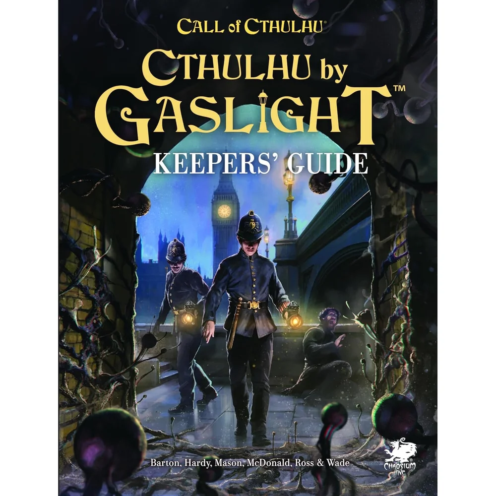 Call of Cthulhu RPG Game Cthulhu by Gaslight: Keepers's Guide Image 1