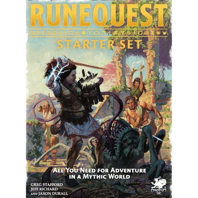 RuneQuest RPG Game Starter Set