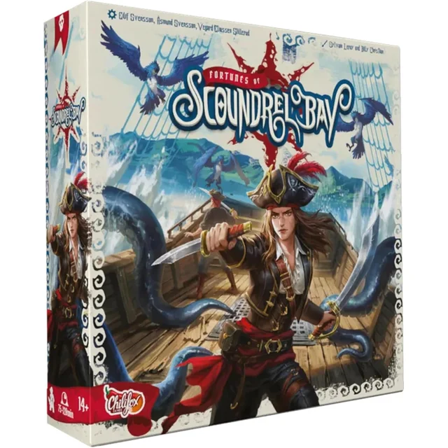 Fortunes of Scoundrel Bay Adventure Board Game