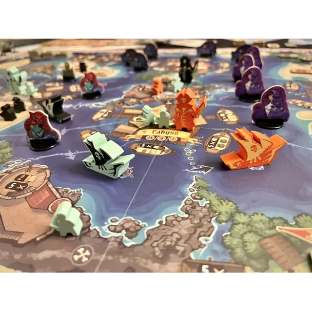 Fortunes of Scoundrel Bay Adventure Board Game