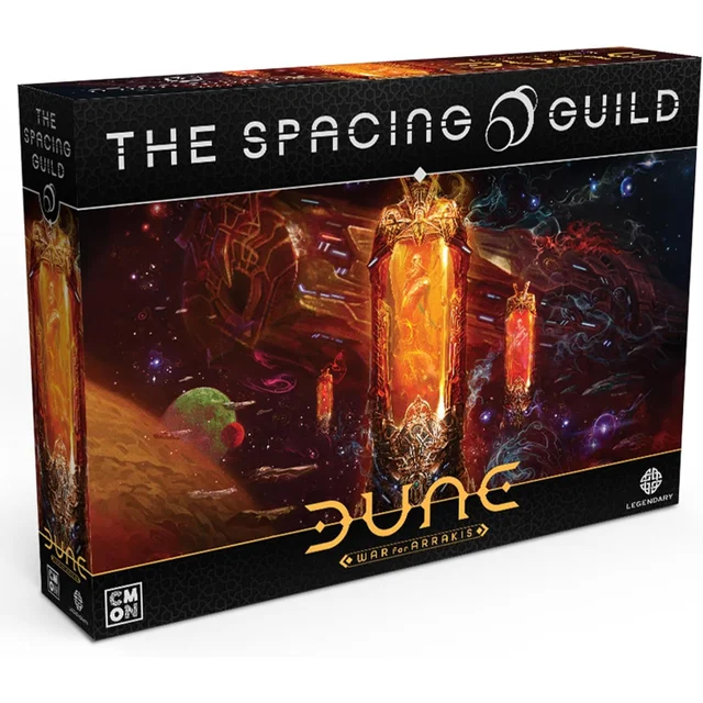 Dune: War for Arrakis The Spacing Guild Board Game Expansion