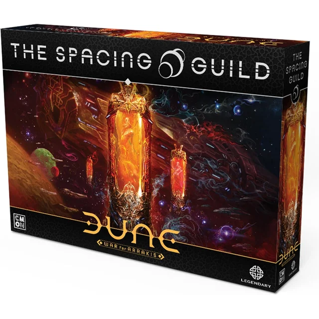 Dune: War for Arrakis The Spacing Guild Board Game Expansion