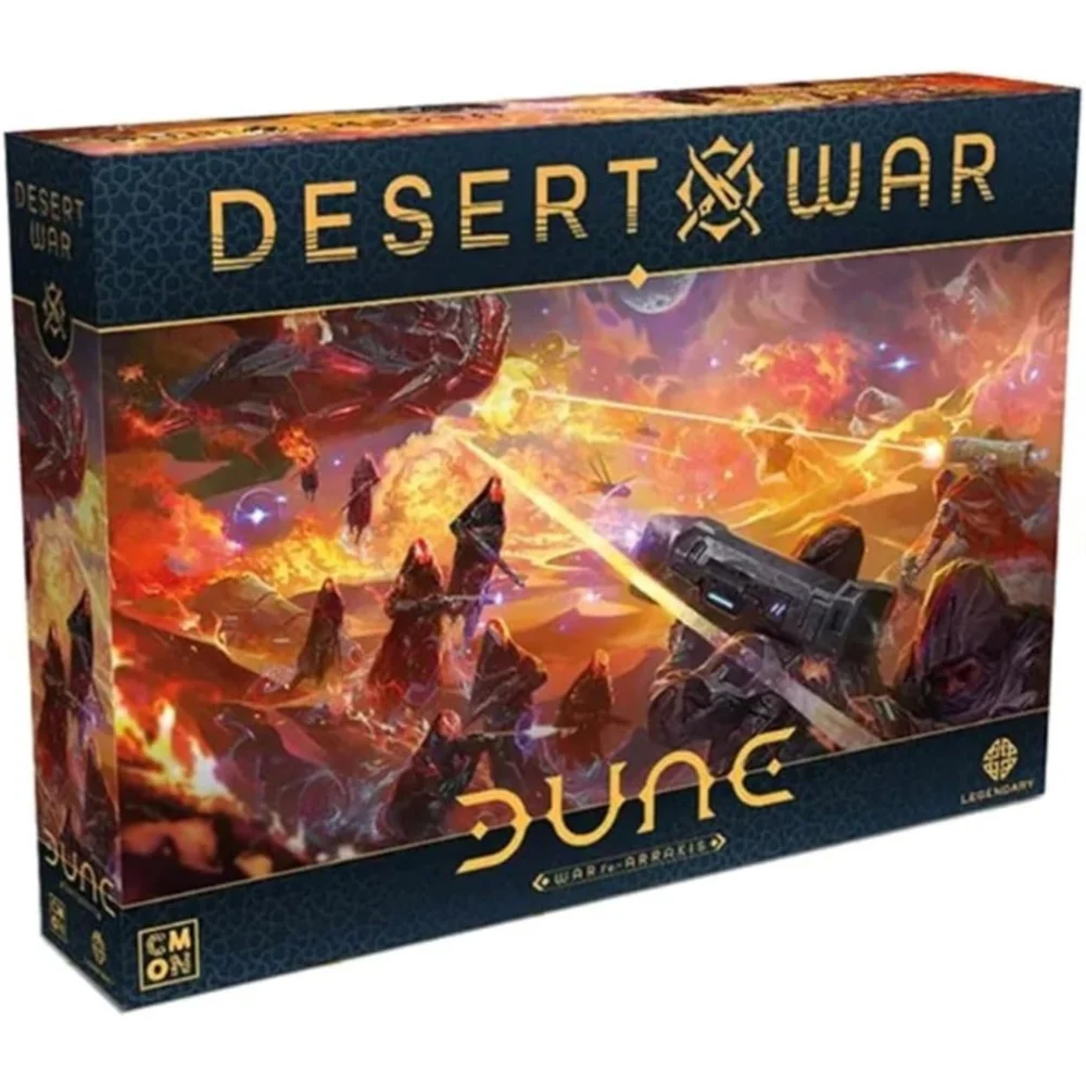 Dune: War for Arrakis Desert War Board Game Expansion Image 1