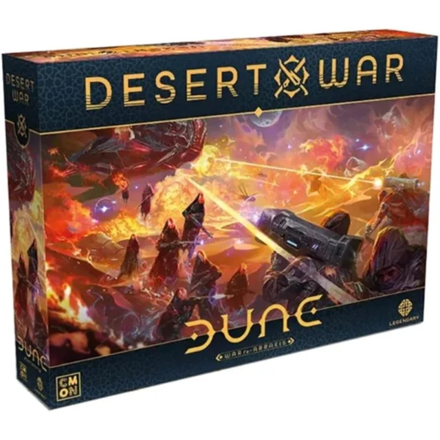 Dune: War for Arrakis Desert War Board Game Expansion