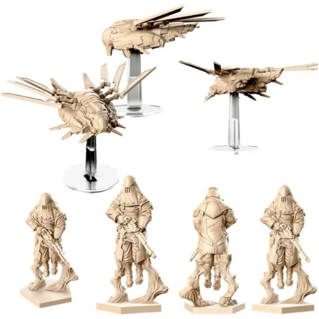 Dune: War for Arrakis Desert War Board Game Expansion
