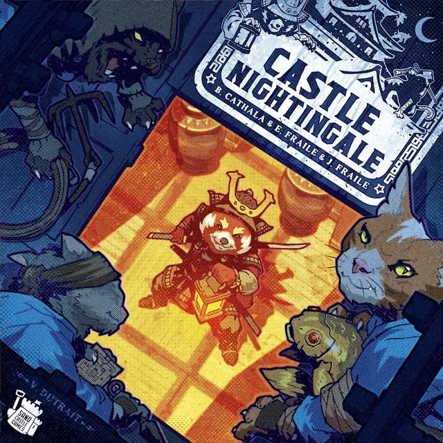 Castle Nightingale Card Game