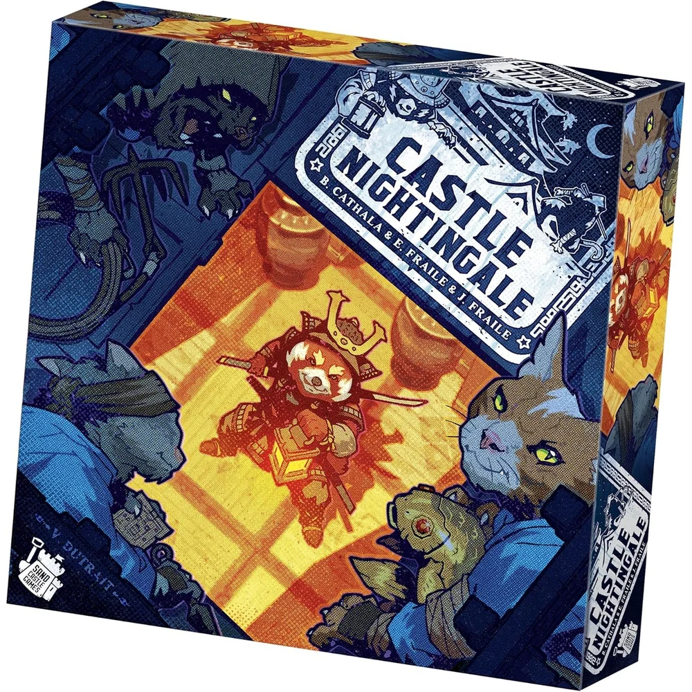 Castle Nightingale Card Game Image 1