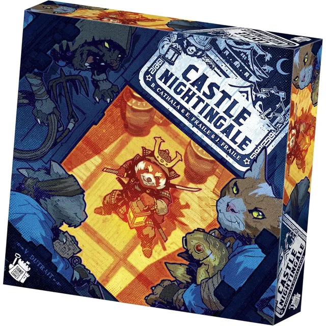 Castle Nightingale Card Game