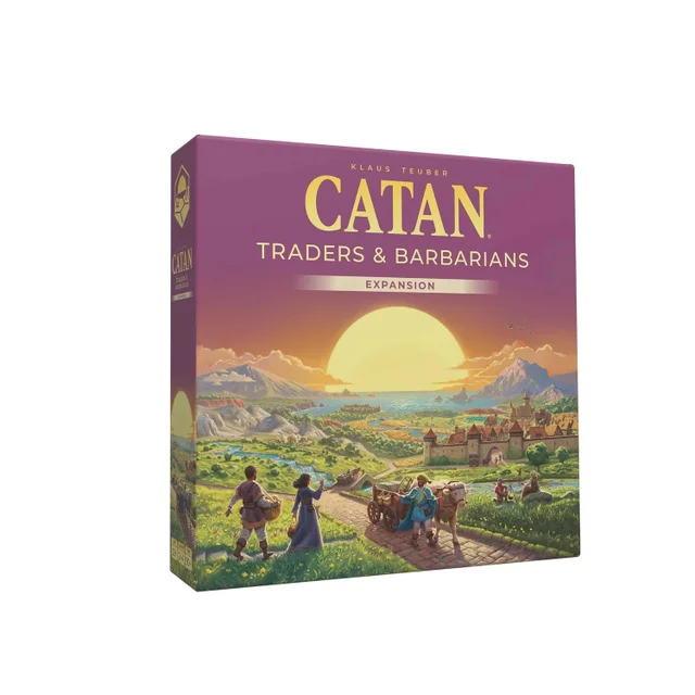 CATAN Traders & Barbarians 6th Edition Board Game