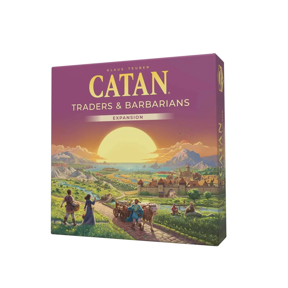 CATAN Traders & Barbarians 6th Edition Board Game Image 1