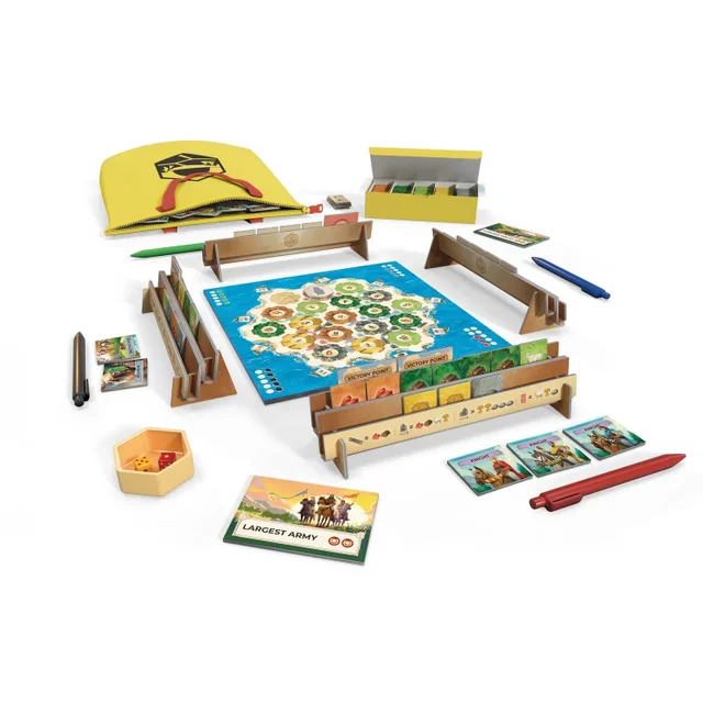 Catan Zip! Board Game