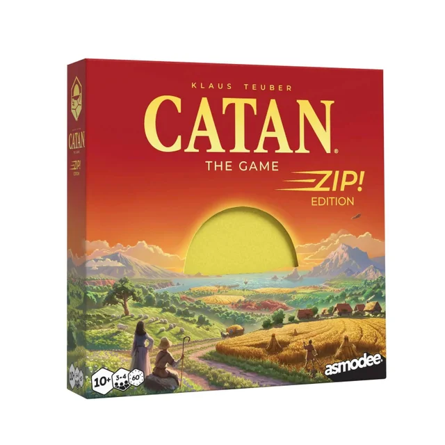 Catan Zip! Board Game