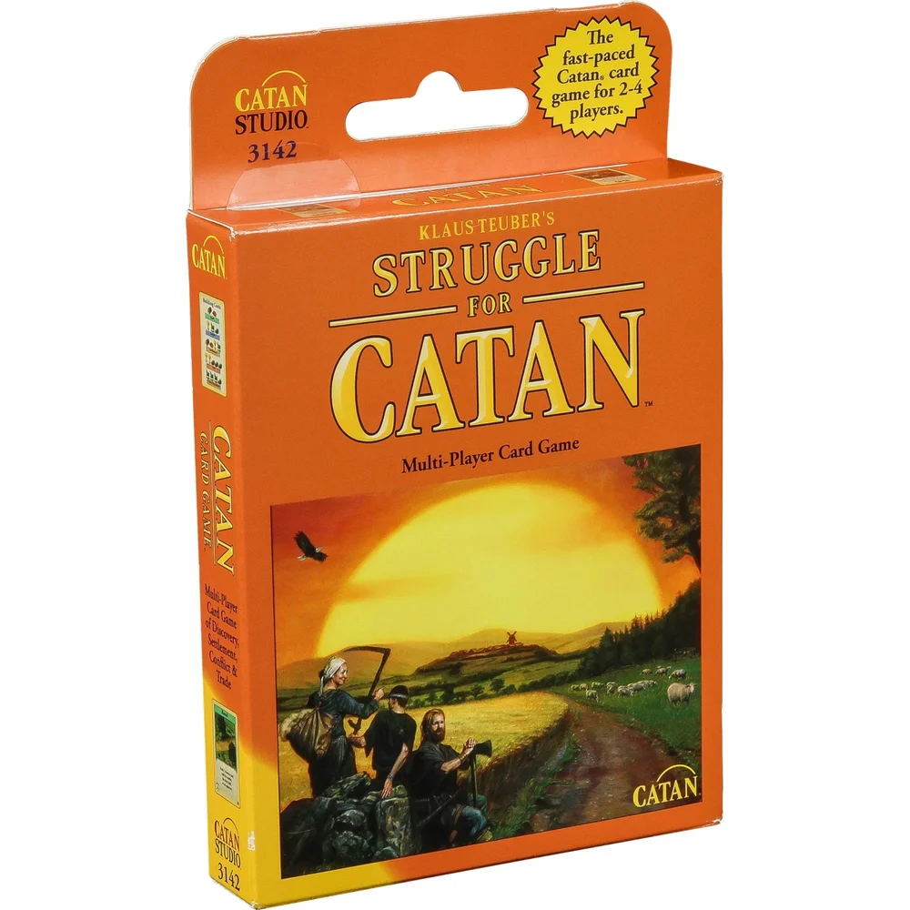 Struggle for CATAN Card Game Image 1