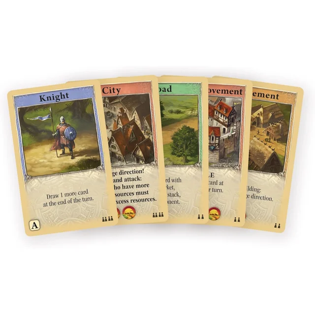 Struggle for CATAN Card Game
