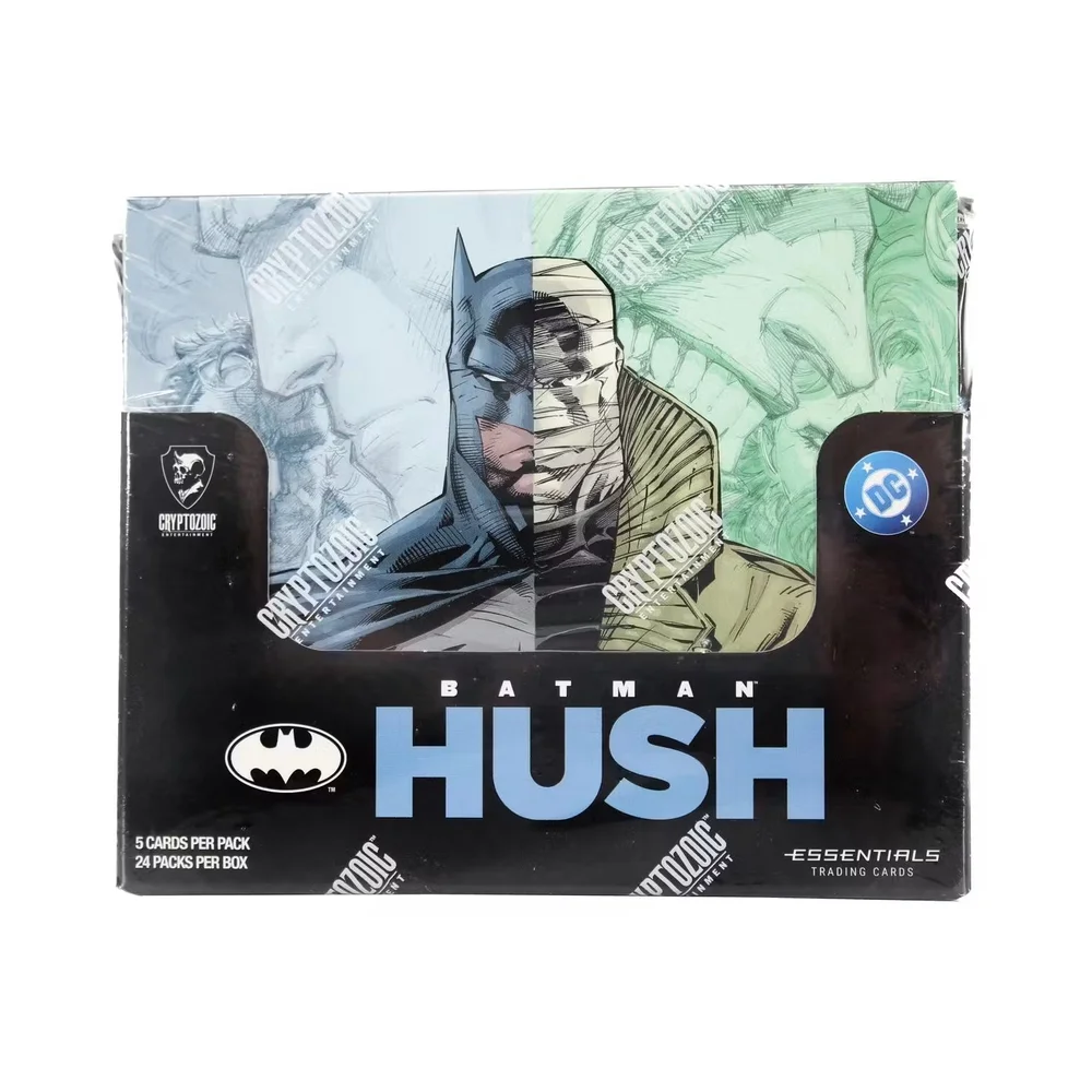 Batman: Hush Essentials Trading Cards Booster Box (24 Packs) Image 1