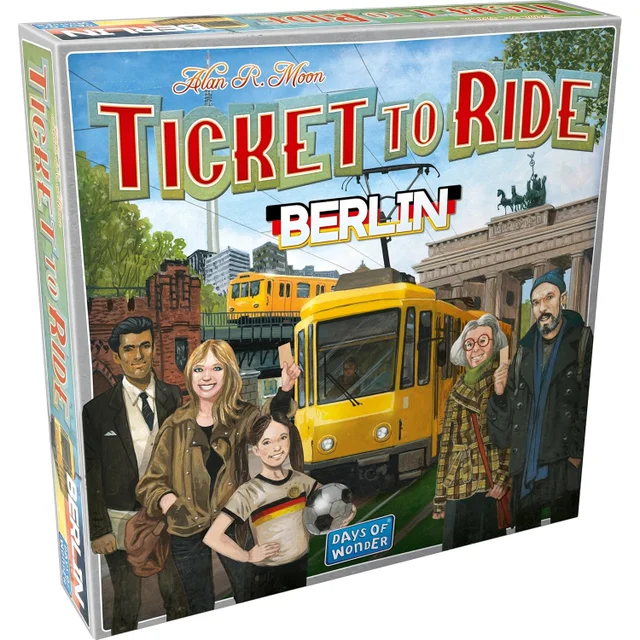 Ticket To Ride: Berlin Family Board Game
