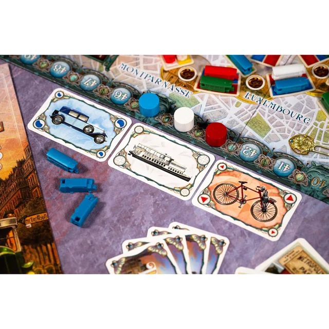Ticket To Ride: Paris Family Board Game