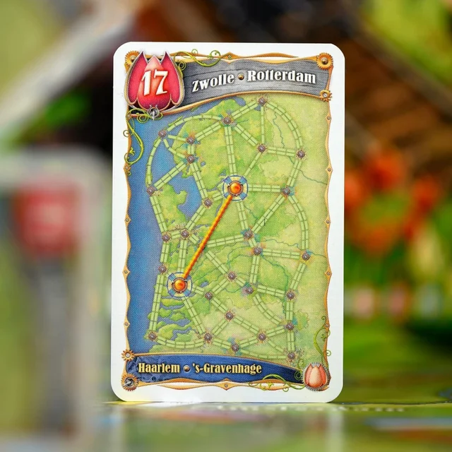 Ticket To Ride Family Board Game Nederlands Map Collection Expansion