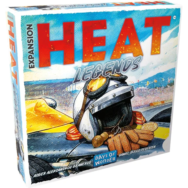 Heat Legends Board Game Expansion