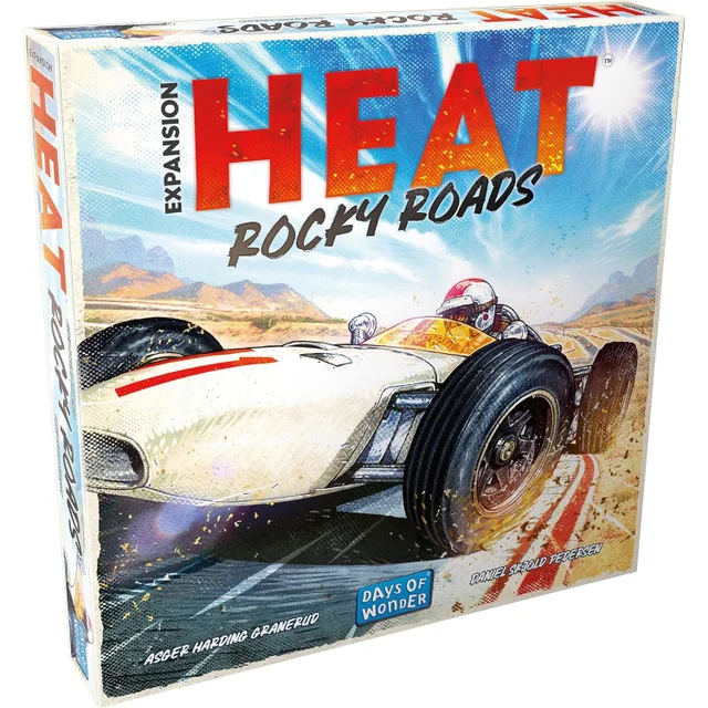 Heat Rocky Roads Board Game Expansion