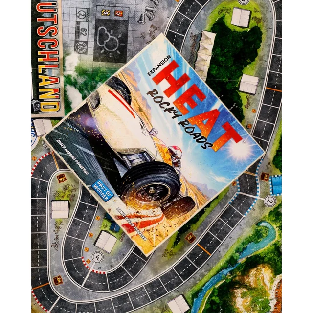 Heat Rocky Roads Board Game Expansion