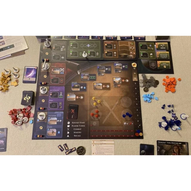 Dune: Imperium Strategy Board Game Rise of Ix Expansion