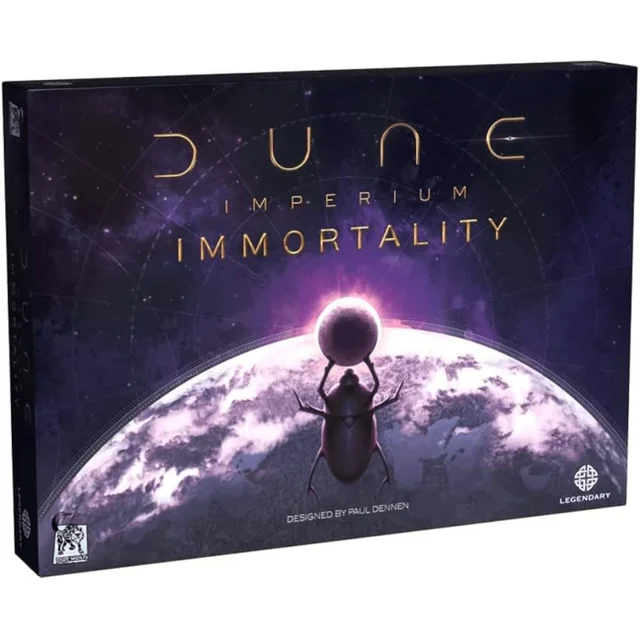 Dune: Imperium Strategy Board Game Immortality Expansion