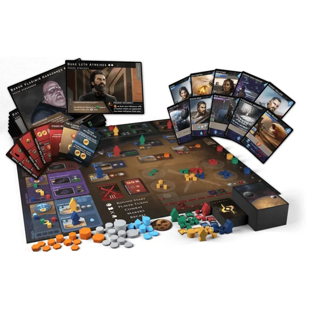 Dune: Imperium Strategy Board Game Immortality Expansion