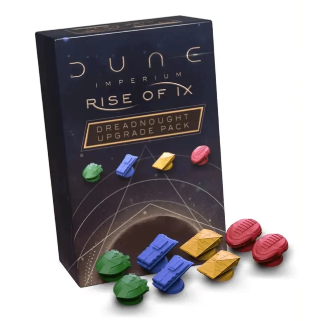Dune: Imperium Strategy Board Game Rise of Ix Dreadnought Upgrade Pack