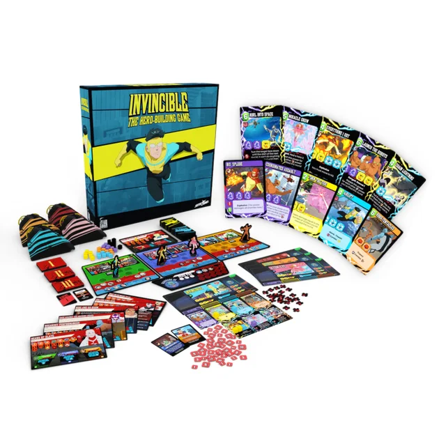 Invincible: The Hero-Building Strategy Board Game