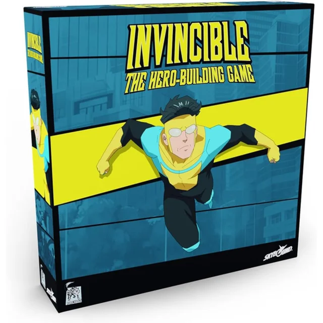 Invincible: The Hero-Building Strategy Board Game