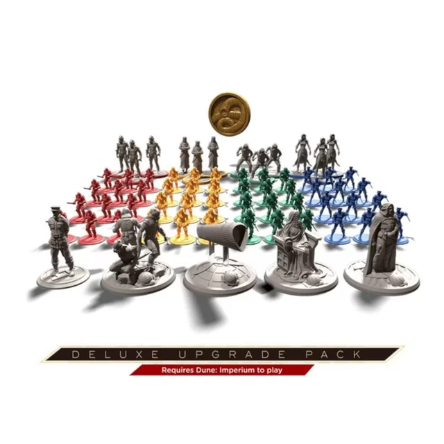 Dune: Imperium Strategy Board Game Deluxe Upgrade Pack