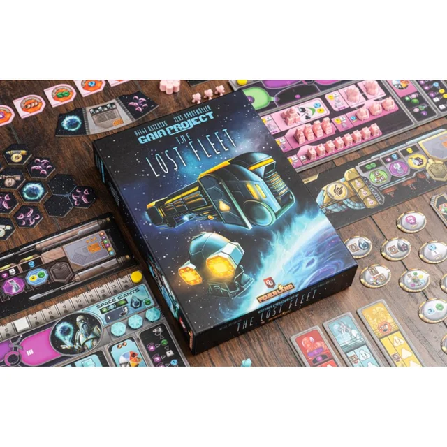 Gaia Project: The Lost Fleet Strategy Board Game
