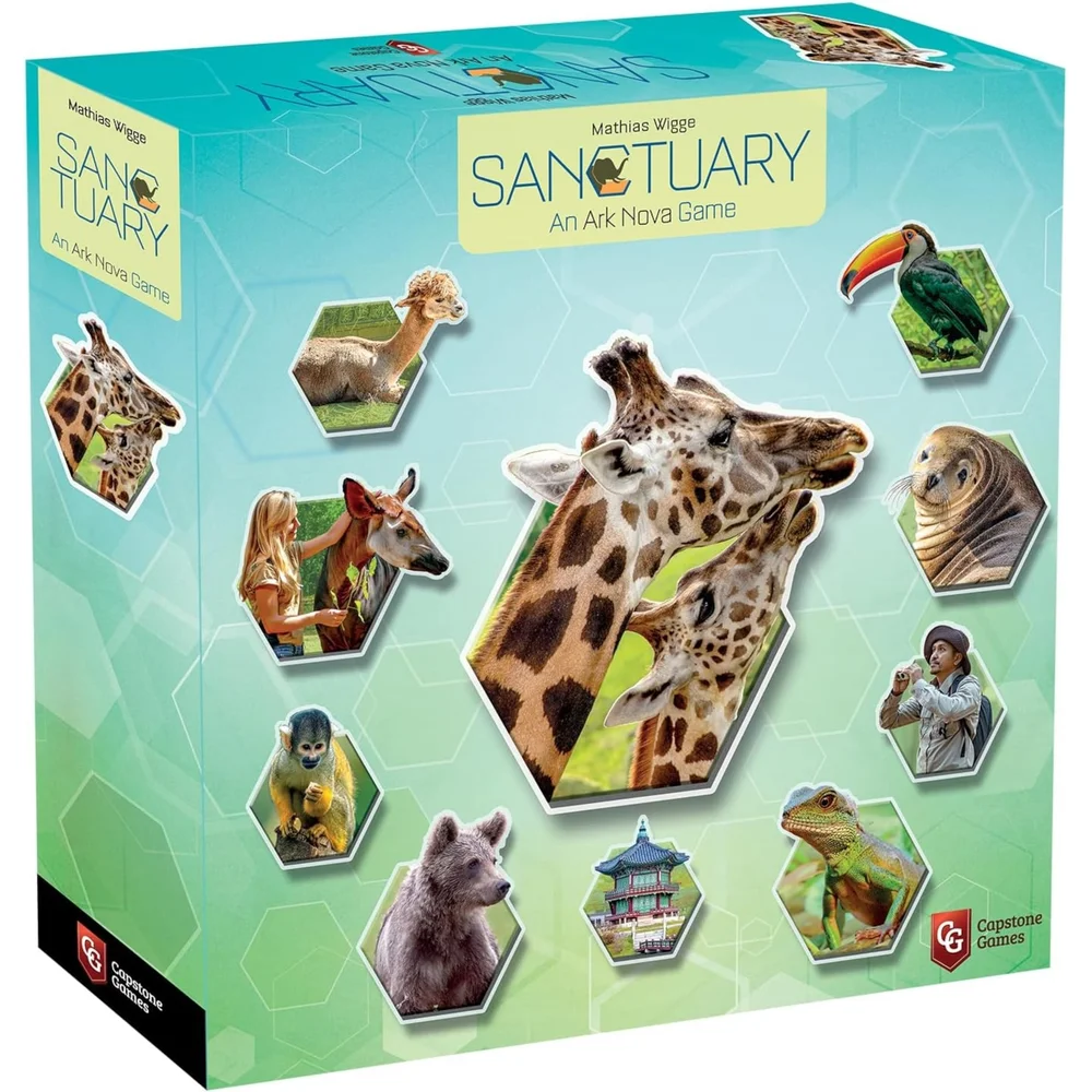 Sanctuary Strategy Board Game Image 1