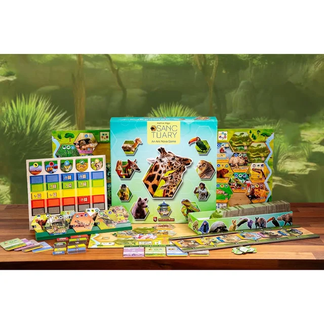 Sanctuary Strategy Board Game